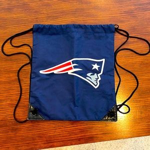 New England Patriots Drawstring Backpack